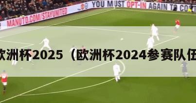 欧洲杯2025（欧洲杯2024参赛队伍）