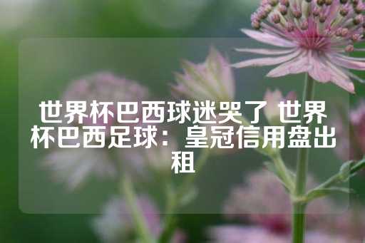 我们应该清楚明白足球场只是生活中的一部分